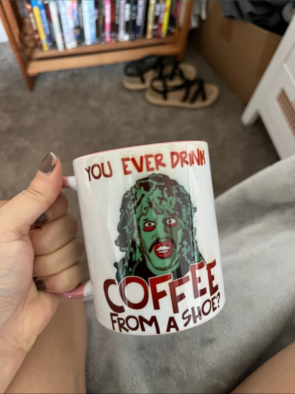 Brand new just out of box funny “old Greg” mug
